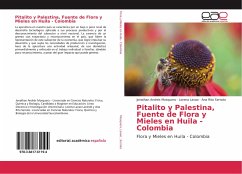 Pitalito y Palestina, Fuente de Flora y Mieles en Huila - Colombia
