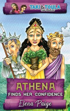 Athena Finds Her Confidence - Paige, Elena