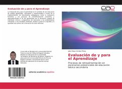 Evaluación de y para el Aprendizaje - Arrieta Pérez, Julio César