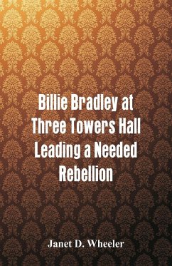 Billie Bradley at Three Towers Hall - Wheeler, Janet D.