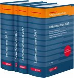 Steuer-Paket 2017: Ertragsteuern und Umsatzsteuer, 4 Bde.