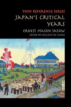 Cover Japan's Critical Years
