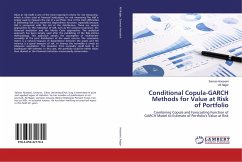 Conditional Copula-GARCH Methods for Value at Risk of Portfolio