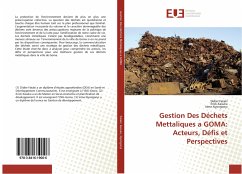 Gestion Des Déchets Mettaliques a GOMA: Acteurs, Défis et Perspectives - Fataki, Didier;Kasuku, Erick;Nyongonyi, Irène