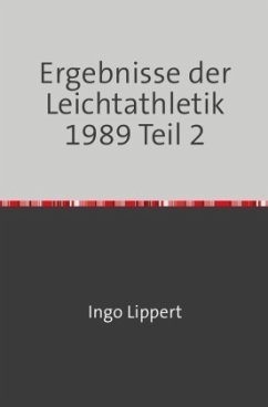 Cover Sportstatistik / Ergebnisse der Leichtathletik 1989 Teil 2