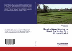 Chemical Weed Control In Direct Dry Seeded Rice (Oryza sativa L.)