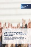 The Effect of Nationality Differences on the Emotional Intelligence