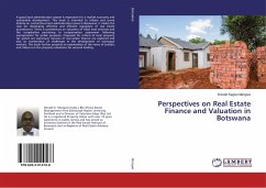 Perspectives on Real Estate Finance and Valuation in Botswana - Mengwe, Donald Kagiso
