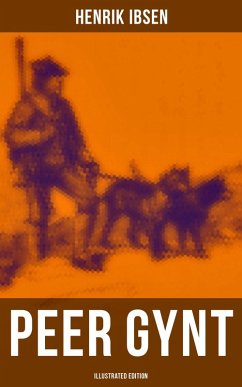 Cover PEER GYNT (Illustrated Edition) (eBook, ePUB)