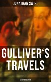 GULLIVER'S TRAVELS (Illustrated Edition) (eBook, ePUB)