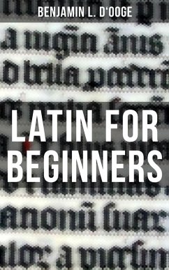 Cover LATIN FOR BEGINNERS (eBook, ePUB)