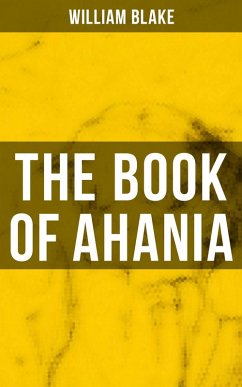 Cover THE BOOK OF AHANIA (eBook, ePUB)