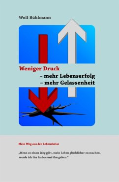 Weniger Druck - mehr Lebenserfolg - mehr Gelassenheit (eBook, ePUB) - Bühlmann, Wolf Michael