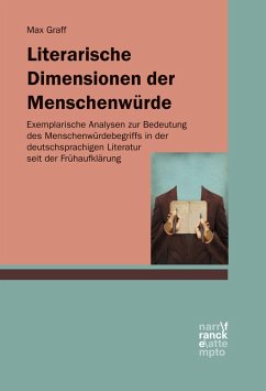 Literarische Dimensionen der Menschenwürde (eBook, PDF) - Graff, Max