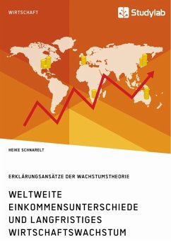 Weltweite Einkommensunterschiede und langfristiges Wirtschaftswachstum. Erklärungsansätze der Wachstumstheorie (eBook, ePUB)