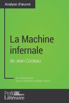 La Machine infernale de Jean Cocteau (Analyse approfondie) (eBook, ePUB) - Renard, Alice; Profil-Litteraire. Fr