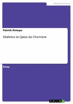 Diabetes in Qatar. An Overview (eBook, PDF)