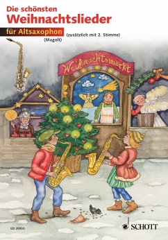 Die schönsten Weihnachtslieder (eBook, PDF) - Magolt, Hans; Magolt, Marianne