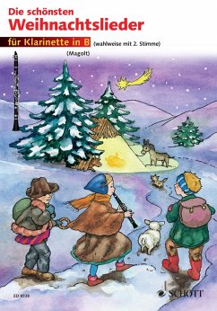 Die schönsten Weihnachtslieder (eBook, PDF) - Magolt, Hans; Magolt, Marianne