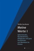 Meine Werte I (eBook, ePUB)