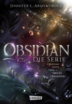 Obsidian: Band 1-5 der paranormalen Fantasy-Serie im Sammelband! (eBook, ePUB) - Armentrout, Jennifer L.