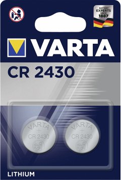 10x2 Varta electronic CR 2430