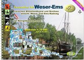 TourenAtlas TA2 Weser-Ems, m. 1 Beilage / Jübermann TourenAtlas Wasserwandern 2