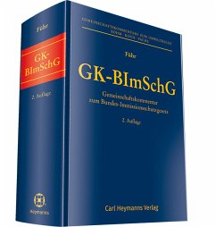 Cover GK-BImSchG, Gemeinschaftskommentar zum Bundes-Immissionsschutzgesetz