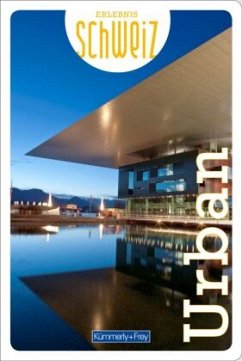 Cover Kümmerly+Frey Erlebnis Schweiz Urban - Freizeitführer