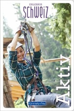 Cover Kümmerly+Frey Erlebnis Schweiz Aktiv - Freizeitführer