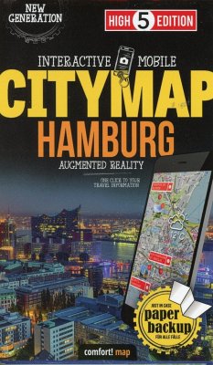 High 5 Edition Interactive Mobile CITYMAP Hamburg