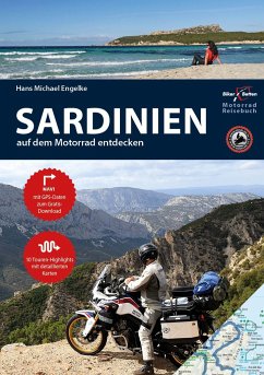 Motorrad Reiseführer Sardinien - Engelke, Hans M.