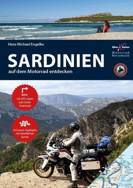 Motorrad Reiseführer Sardinien von Hans M. Engelke portofrei bei bücher.de  bestellen