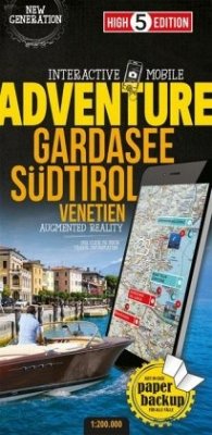 High 5 Edition Interactive Mobile ADVENTUREMAP Gardasee Südtirol