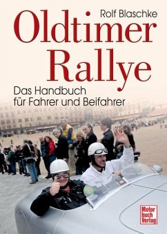 Oldtimer-Rallye - Blaschke, Rolf