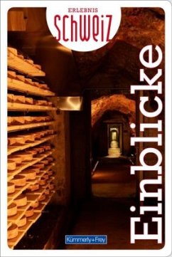 Cover Kümmerly+Frey Erlebnis Schweiz Einblicke - Freizeitführer