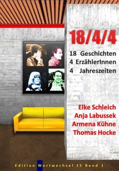 18/4/4 (eBook, ePUB) - Hocke, Thomas; Kühne, Armena; Labussek, Anja; Schleich, Elke