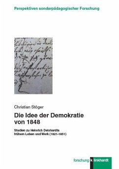 Die Idee der Demokratie von 1848 (eBook, PDF) - Stöger, Christian