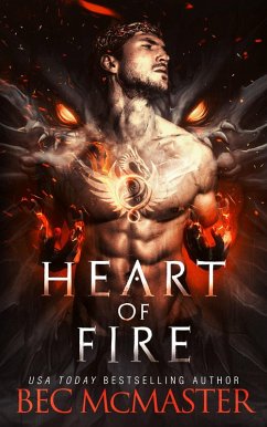 Heart of Fire (Legends of the Storm, #1) (eBook, ePUB) - Mcmaster, Bec