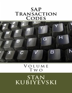 Cover SAP Transaction Codes - Volume Two (eBook, ePUB)