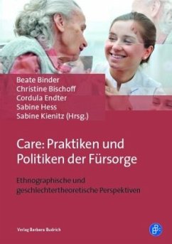 Care: Praktiken und Politiken der Fürsorge