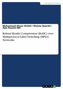 Robust Header Compression (RoHC) over Multiprotocol Label Switching (MPLS) Networks