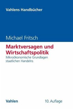 Marktversagen und Wirtschaftspolitik - Fritsch, Michael