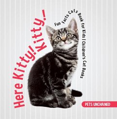 Cover Here Kitty! Kitty!   Fun Facts Cats Book for Kids   Children's Cat Books (eBook, ePUB)