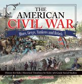 The American Civil War - Blues, Greys, Yankees and Rebels. - History for Kids Historical Timelines for Kids 5th Grade Social Studies (eBook, ePUB) The American Civil War - Blues, Greys, Yankees and Rebels. - History for Kids Historical Timelines for Kids 5th Grade Social Studies (eBook, ePUB)