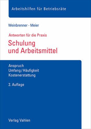 Schulung und Arbeitsmittel