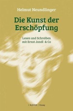 Cover Die Kunst der Erschöpfung