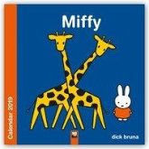 Miffy by Dick Bruna Wall Calendar 2019 (Art Calendar)