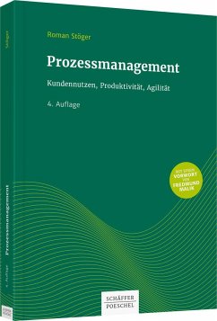 Prozessmanagement - Stöger, Roman