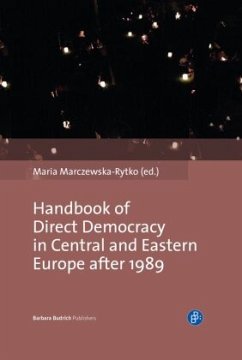 Cover Handbook of Direct Democracy in Central and Eastern Europe after 1989